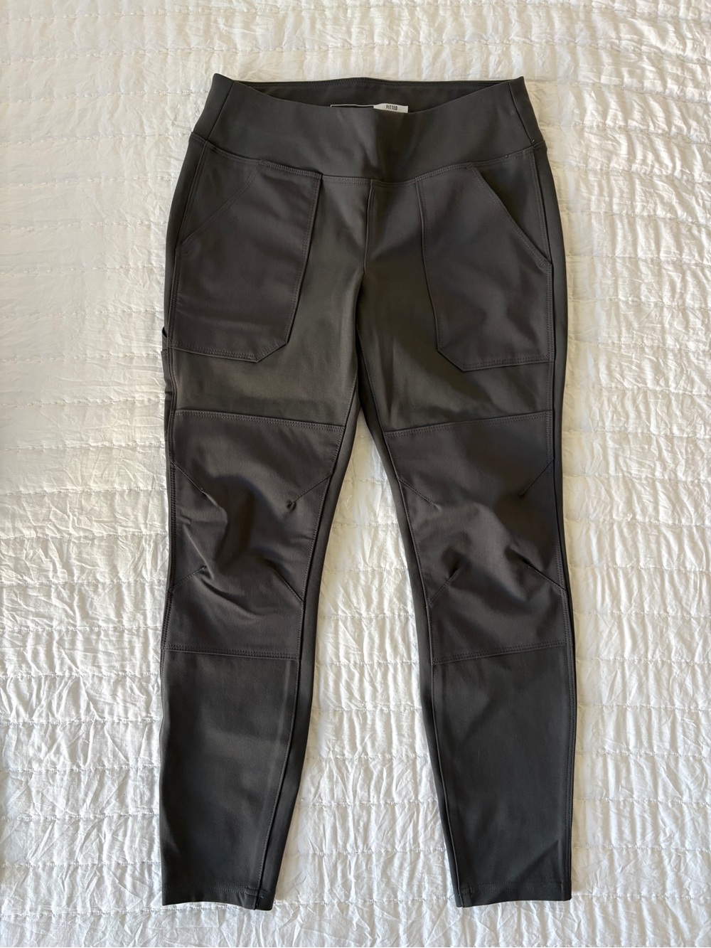 Carhartt Force Fitted Midweight utility leggings gray small short 4/6